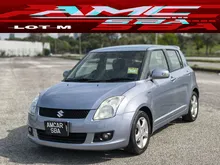 2010 Suzuki Swift 1.5 VVT (A) PREMIER KEYLESS 1 OWNER [BEST DEAL]