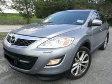 MAZDA CX-9 3.7(A) 7SEATERS BLACK LEATHERS SUNROOF IMPORT NEW SUVs ONE TEACHER OWNER