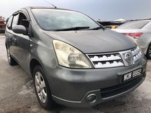 2009 Nissan Grand Livina 1.8 Impul MPV HIGH LOAN VALUE ONE HAND OWNER TIP TOP CONDITION CALL NOW