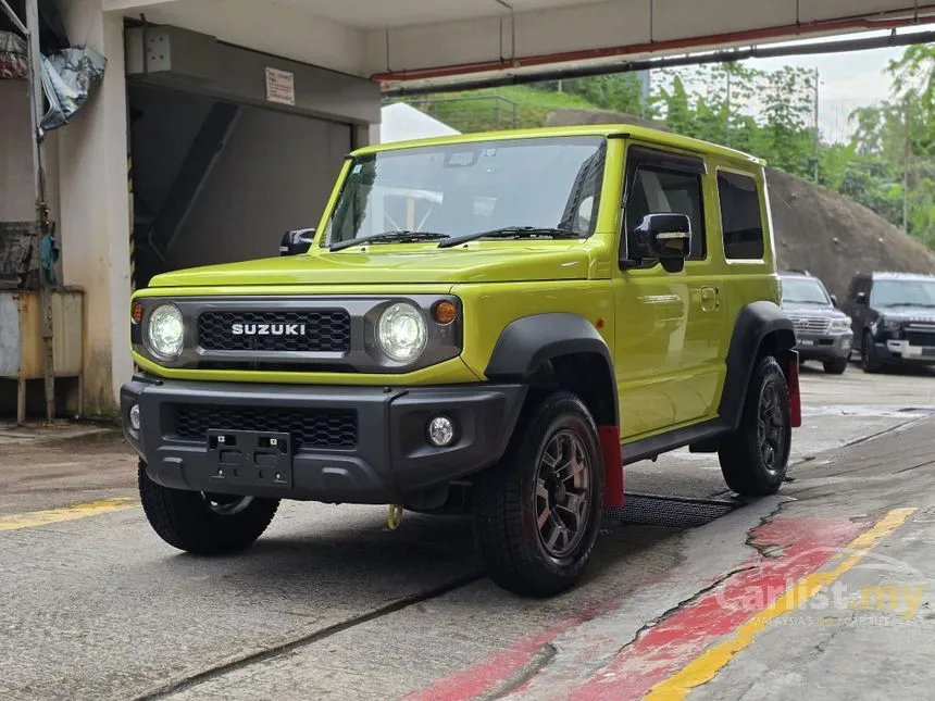 2023 Suzuki Jimny Sierra JC Package SUV