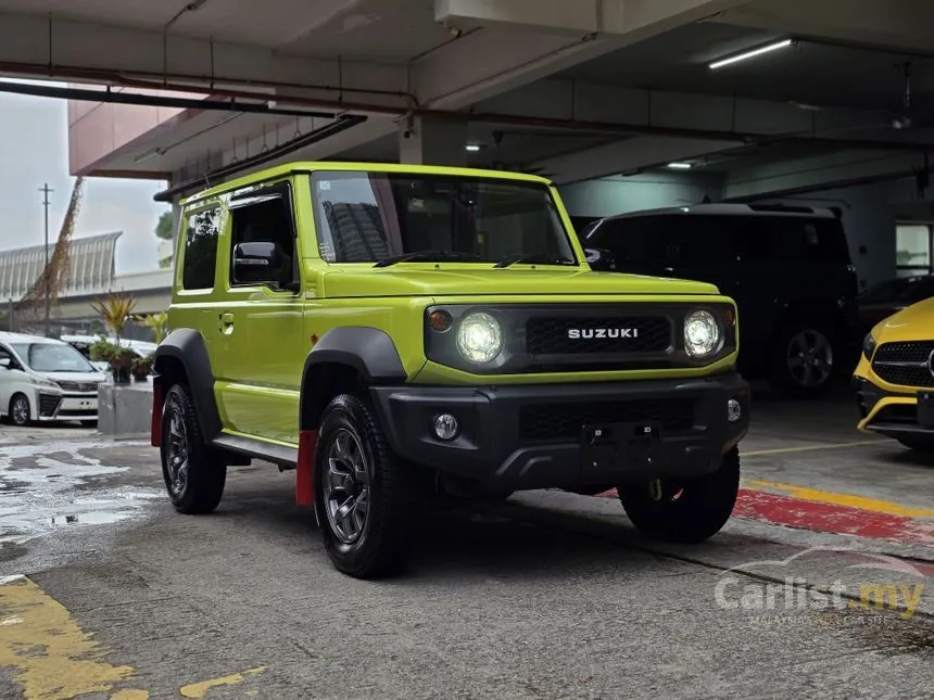 2023 Suzuki Jimny Sierra JC Package SUV