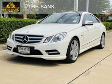 2012 Mercedes-Benz E200 BlueEFFICIENCY 1.8 W207 (ปี 10-16) Sport Convertible AT