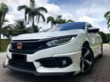 2019 Honda Civic 1.5 TC VTEC Premium Low Mile Full Service Record Under Warranty Carking In Market