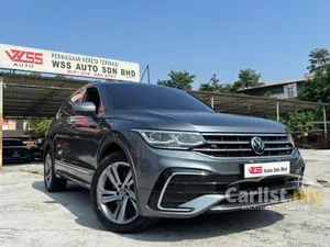 2022 Volkswagen Tiguan 2.0 Allspace R-Line 4MOTION SUV