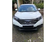 2013 Honda CR-V 2.4 SUV Putih 11,000 KM!