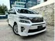 Used 2012/2017 Toyota VELLFIRE 2.4 2 P/Door 7 Seat (A) OTR - Cars for sale