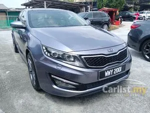 2012 Kia Optima K5 2.0 Sedan