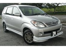 2004 Toyota Avanza 1.3 MPV (M) ONE CAREFULL OWNER