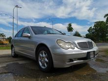 2000 Mercedes-Benz C200K 2.0L (A) Elegance 4 Door Sedan Low Mileage