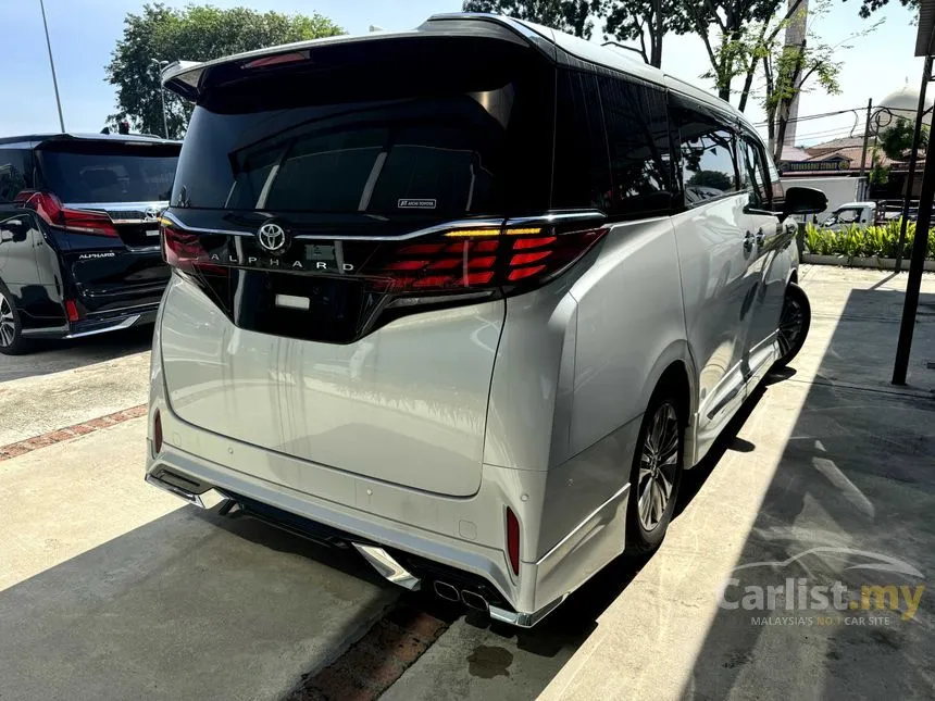 2024 Toyota Alphard Z 7-Seater MPV