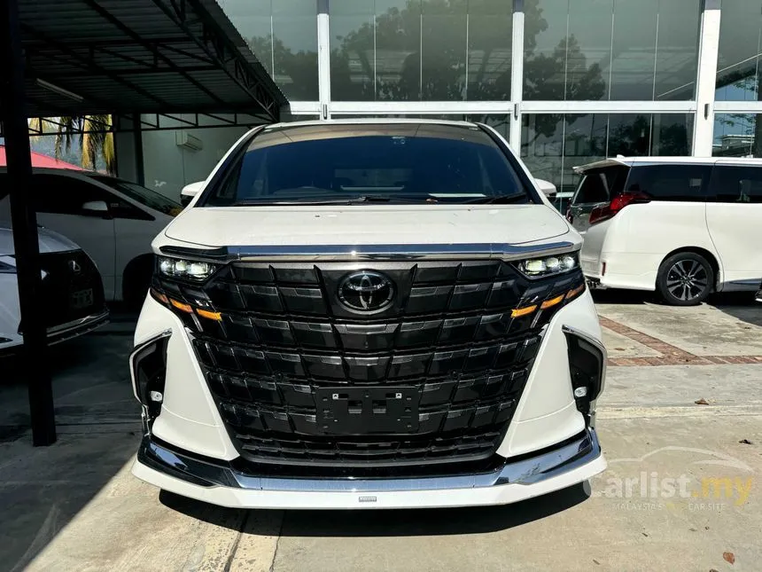 2024 Toyota Alphard Z 7-Seater MPV
