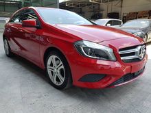 2014 w176 Mercedes-Benz A180 1.6 MERDEKA SALES