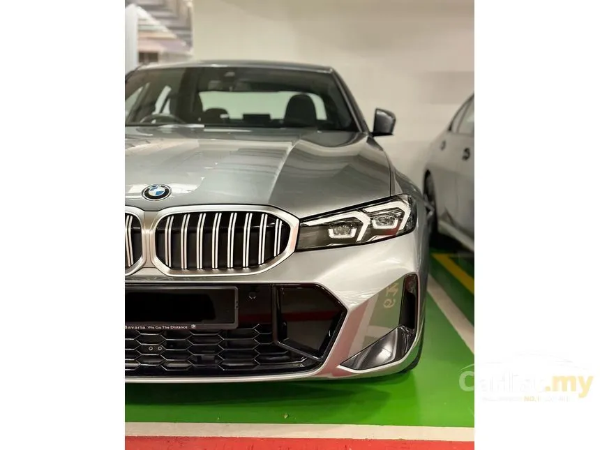 2024 BMW 320i M Sport Sedan