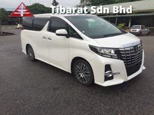2015 Toyota Alphard 2.5 G S C Package MPV