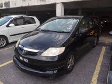 2005 Honda City HONDA CITY 1.5 I - DSI (A) PETROL. COLOR BLACK with Back Spoiler & Side Skirt