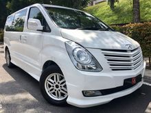 **GRAND ROYALE HIGH SPEC,FULL LEATHER SEAT,BACK CAMERA,ORIGINAL MILEAGE,FAMILY PRIVATE USE,LIKE NEW CAR**2011 Hyundai Grand Starex 2.5 Royale GLS MPV