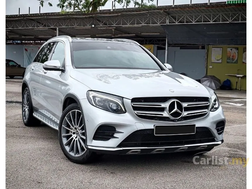 2017 Mercedes-Benz GLC250 4MATIC AMG Line Coupe