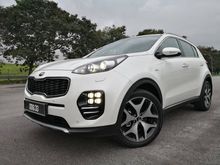 2018 KIA SPORTAGE DIESEL 2.0 GT-LINE (A) DEMO UNIT ONLY 1 IN MARKET
