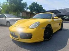 2008 Porsche Cayman 3.4 S Coupe CBU 1 Owner
