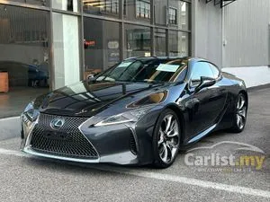 2023 Lexus LC 500 5.0 S Package Coupe