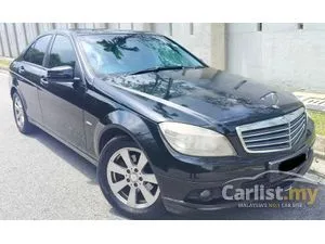 2010 Mercedes-Benz C180 1.8 BlueEFFICIENCY Sports Edition Sedan