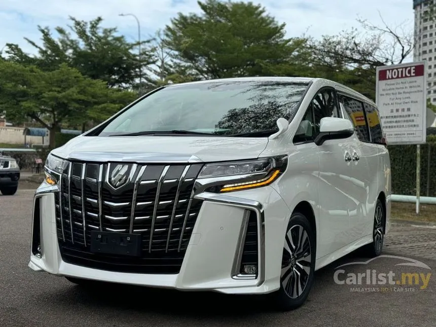2021 Toyota Alphard G S C Package MPV
