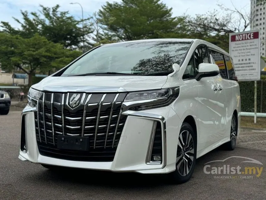 2021 Toyota Alphard G S C Package MPV