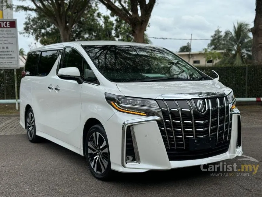 2021 Toyota Alphard G S C Package MPV