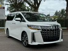 2021 Toyota Alphard 2.5 SC DIM BSM Roof Monitor