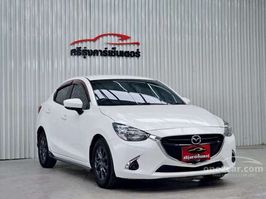 2017 Mazda 2 High Connect Sedan