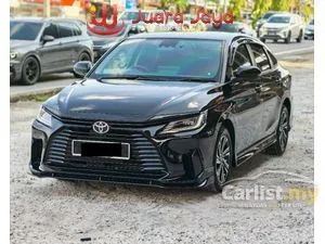 2023 Toyota Vios 1.5 E Sedan