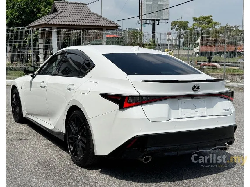 2023 Lexus IS 300 F Sport Sedan