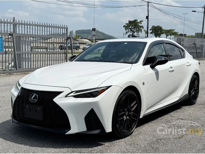 2023 Lexus IS 300 F Sport Sedan