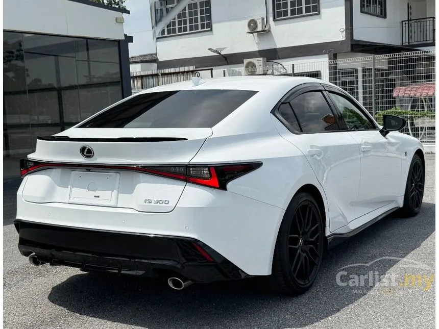 2023 Lexus IS 300 F Sport Sedan