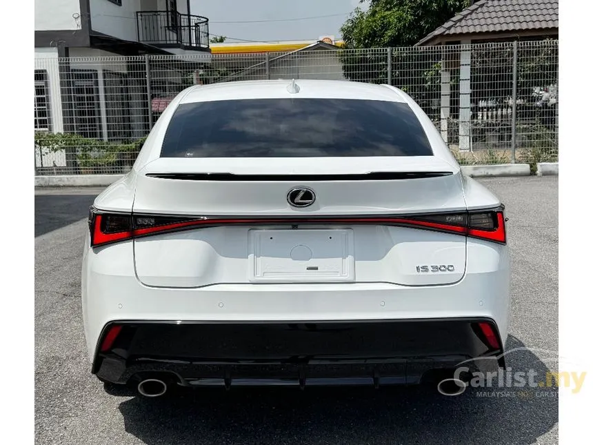 2023 Lexus IS 300 F Sport Sedan