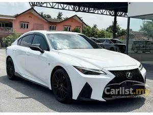 2023 Lexus IS 300 2.0 F Sport Sedan