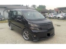 2004 Toyota ALPHARD 2.4 (A) 2 P/DOOR HOME THEATRE
