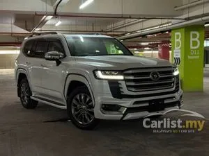 2025 Toyota Land Cruiser 3.4 J300 ZX SUV