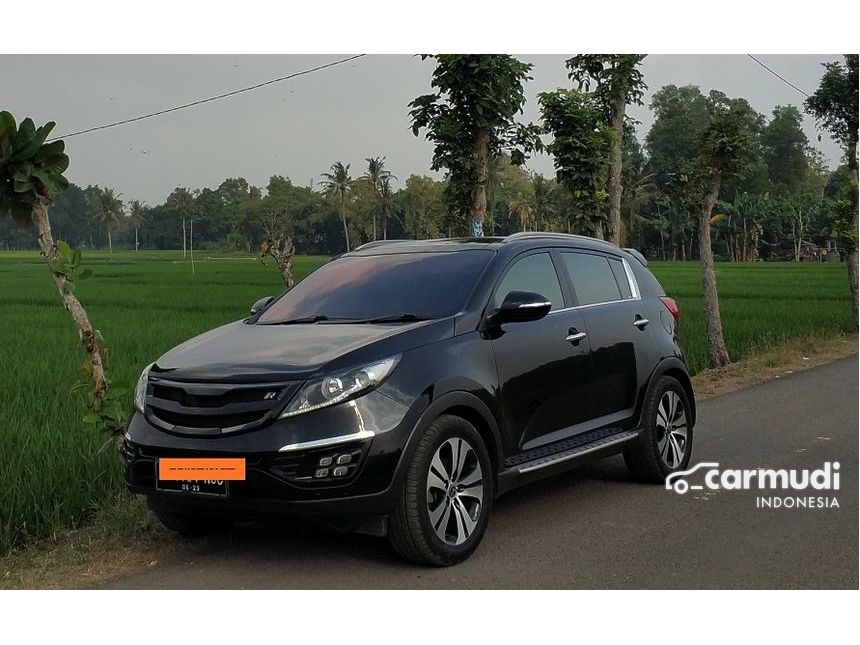 Jual Mobil Kia Sportage 2013 2 0 Di Indonesia Lainnya Automatic Suv Offroad 4wd Hitam Rp 176 000 212 7522795 Carmudi Co Id