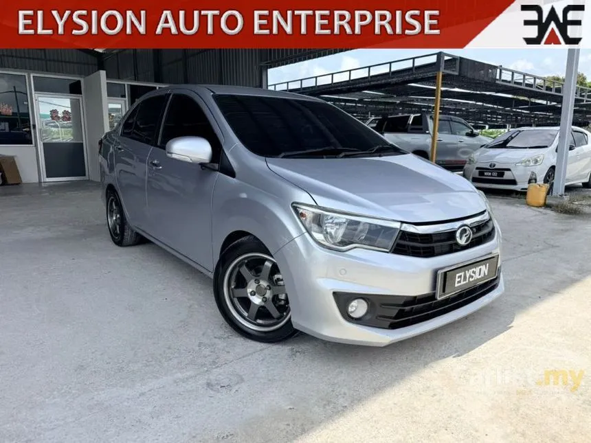 2019 Perodua Bezza X Premium Sedan