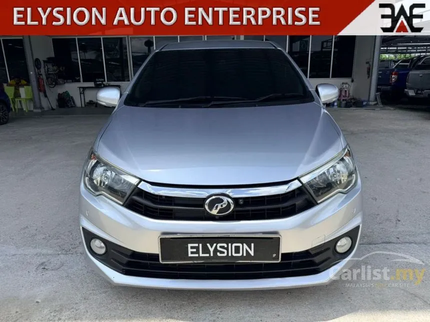 2019 Perodua Bezza X Premium Sedan