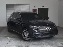 2024 Mercedes-Benz GLC300 2.0 4MATIC / 57k Mileage (FSR) / Under Warranty till April 2028 By Mercedes Benz Malaysia