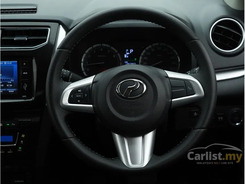 2019 Perodua Aruz AV SUV