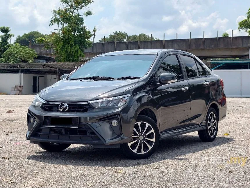 2023 Perodua Bezza X Sedan