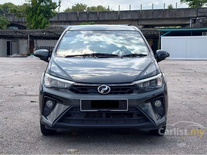 2023 Perodua Bezza X Sedan