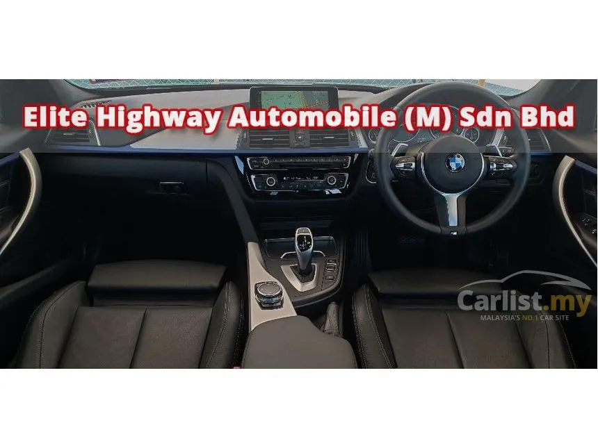 2016 BMW 320d M Sport Sedan