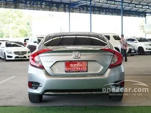 2021 Honda CIVIC 1.8 E Sedan