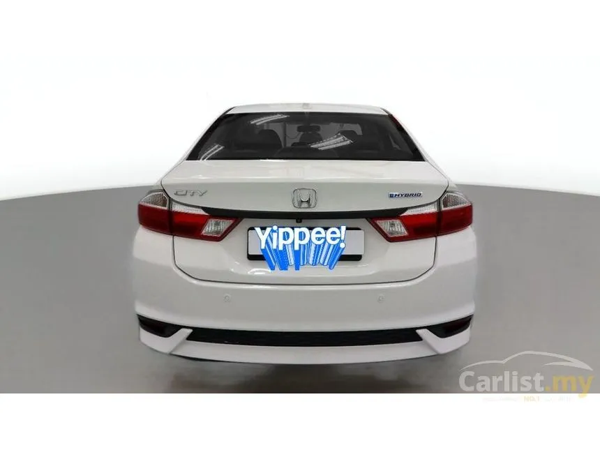 2018 Honda City Hybrid Sedan