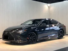 2022 UNREGISTER Lexus ES 300h 2.5 F Sport Sedan (Incoming) Open for booking