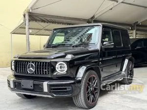 HIGH GRADE LOW MILEAGE OFFER UNIT 2021 Mercedes-Benz AMG G63 4.0 SUV CARBON INTERIOR, AMG RIM
